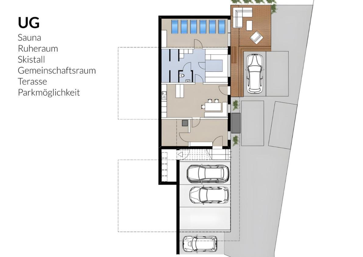 גסכורן Pluenggas Chalets מראה חיצוני תמונה