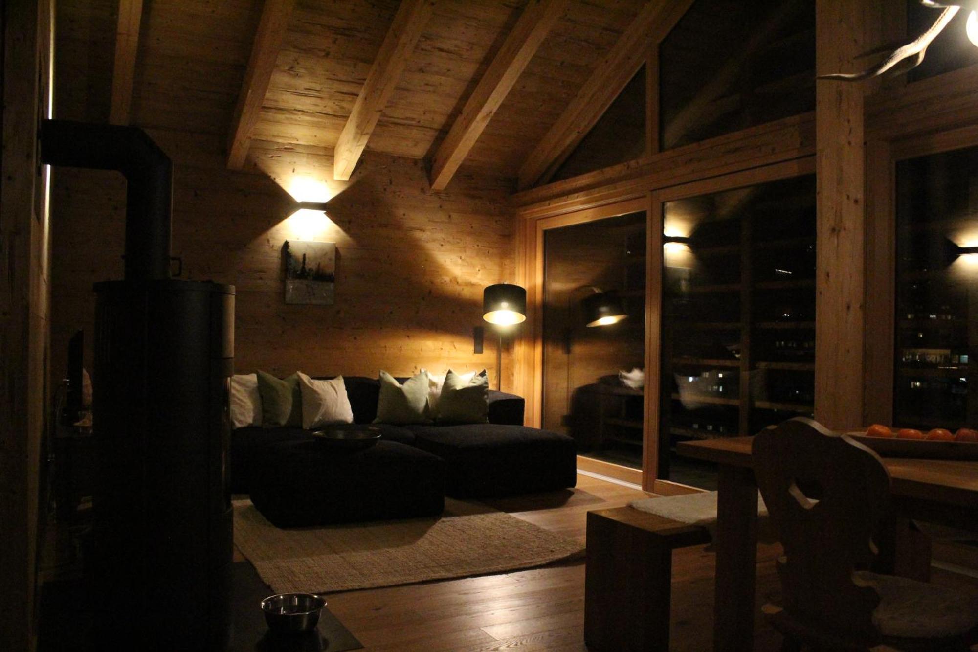 גסכורן Pluenggas Chalets מראה חיצוני תמונה